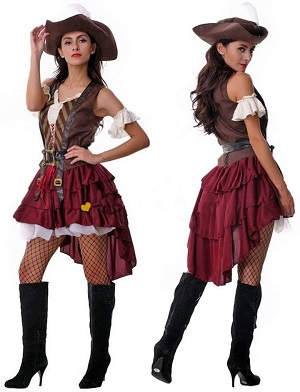 女海賊コスプレ衣装