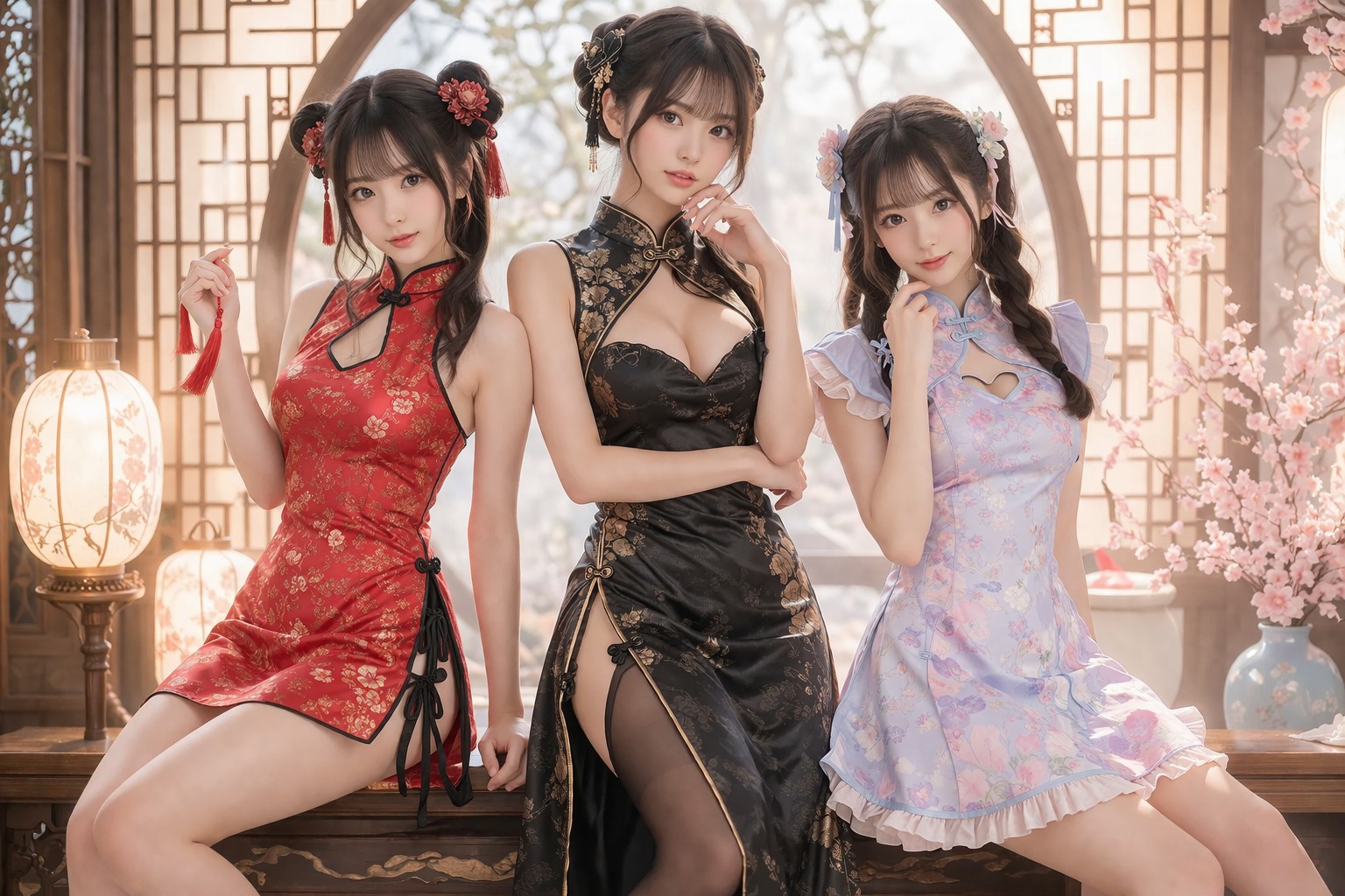 チャイナドレス コスプレおすすめ