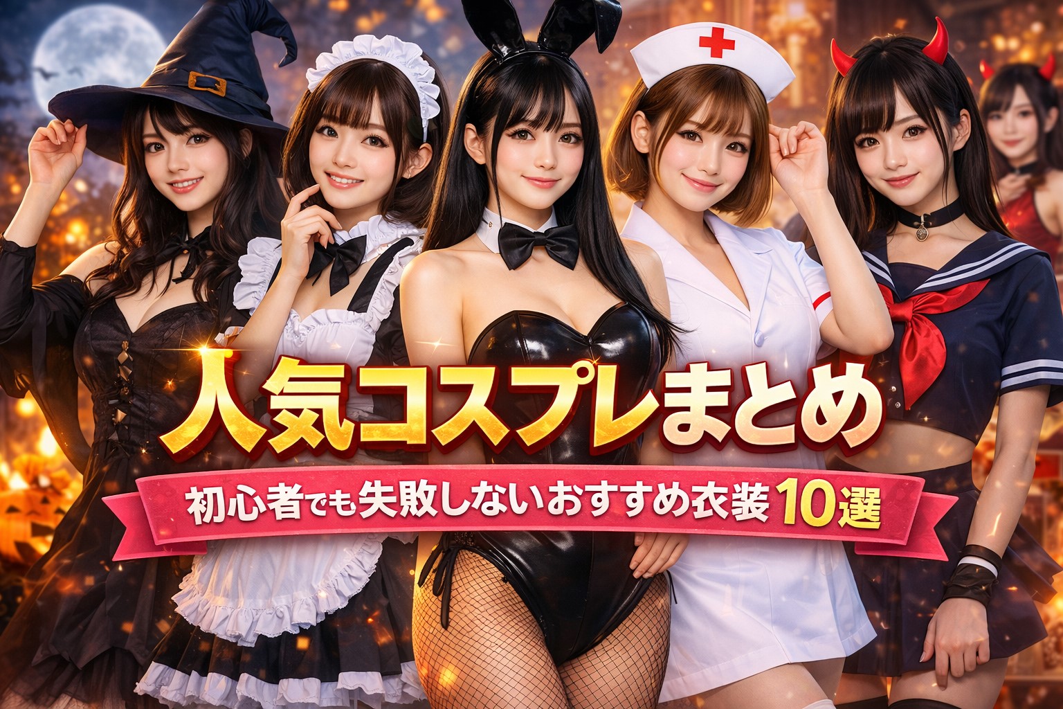 コスプレ衣装ガイド